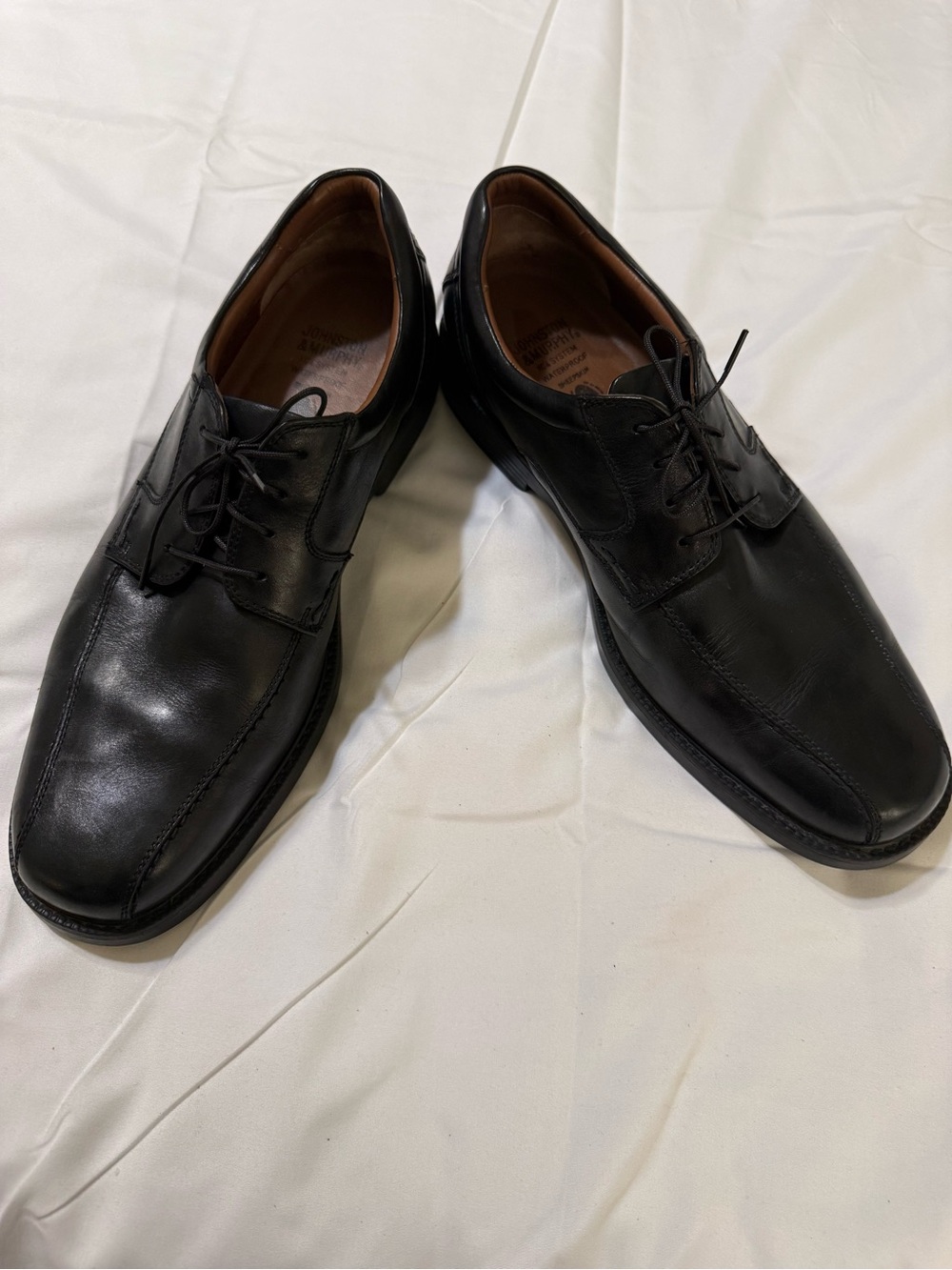 Johnston & Murphy Men's XC4 Stanton Run-Off Waterproof Leather Oxford Shoes 10.5